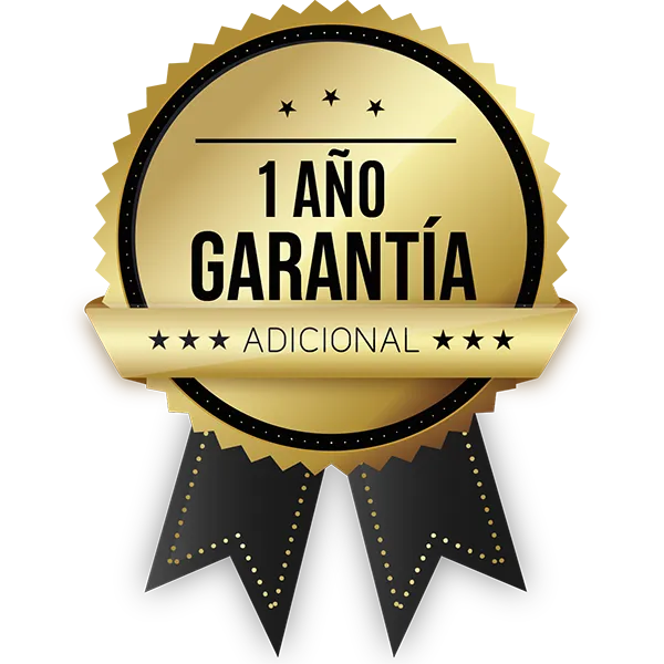 Garantía 1 Año