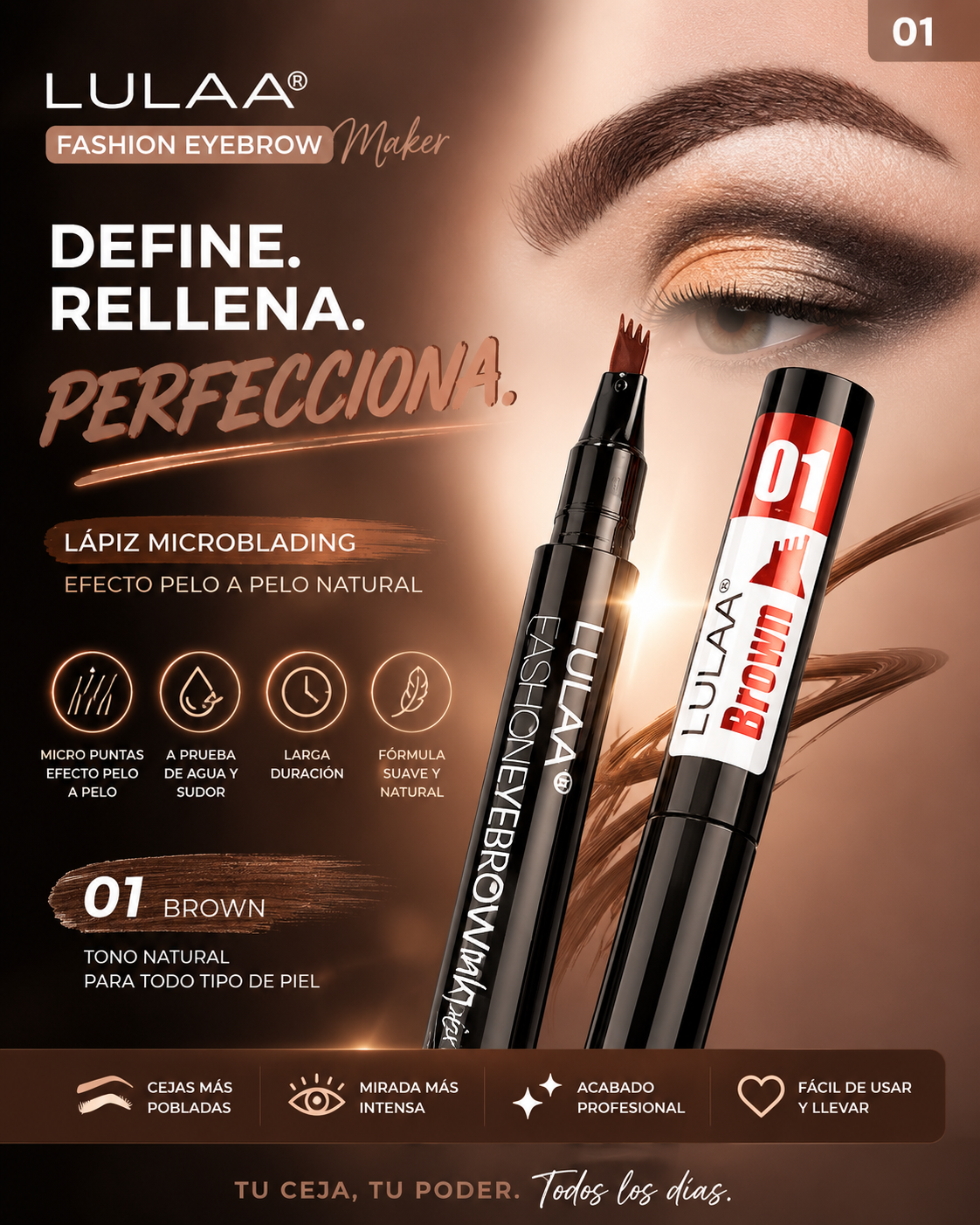 Browclass™ - Microblading de Cejas Impermeable 3D