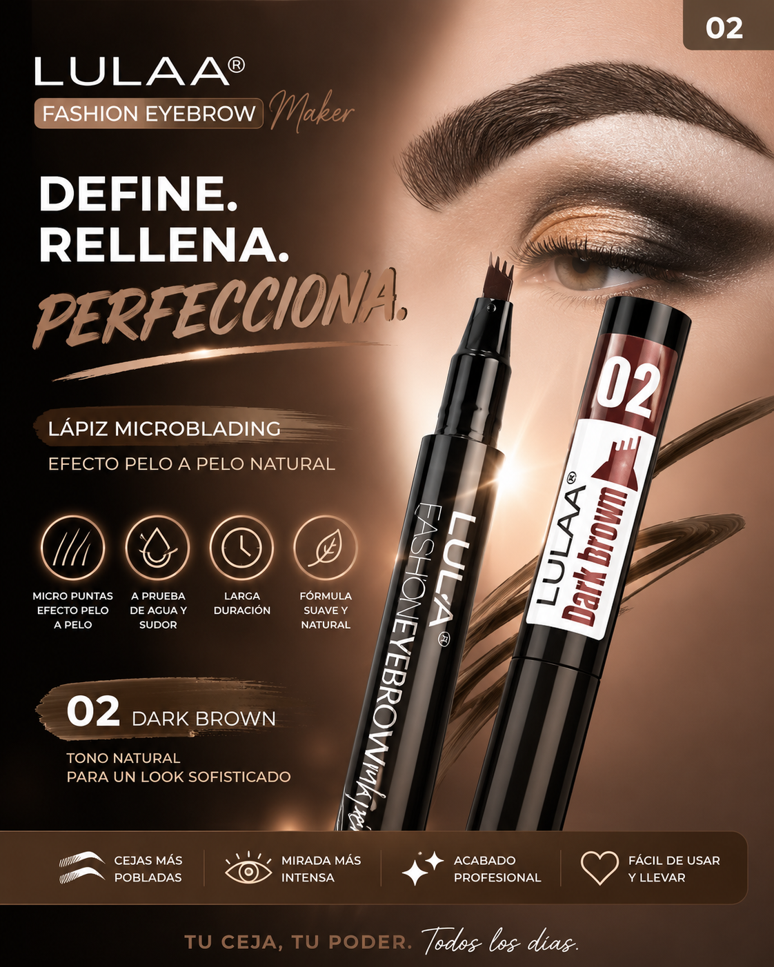 Browclass™ - Microblading de Cejas Impermeable 3D